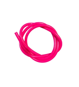 3' LENGTH OF 1/4" ID X 3/8" OD Fuel Line PINK Mini Bike Go Kart Mower Drifter - Picture 1 of 1