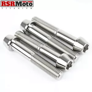 Triumph Speed Triple 1050 R Titanium Front Brake Caliper Bolts, 2012-2015 - Picture 1 of 4