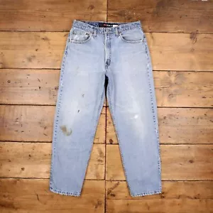 Vintage Levis 515 Special Reserve Jeans 33 x 30 USA Made 90s Stonewash Blue - Picture 1 of 10