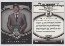 2008-09 Topps Treasury Silver Refractor /199 Joe Alexander #108 Rookie RC