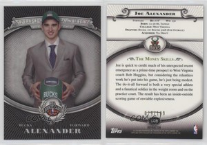 2008-09 Topps Treasury Silver Refractor /199 Joe Alexander #108 Rookie RC