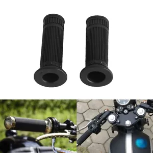 Universal Hand Grip Cover Protector For 25/28MM Bar Harley Dyna Honda CBR Suzuki - Imagen 1 de 7
