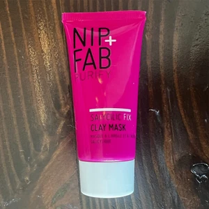 Nip + Fab Purify Salicylic Fix Clay Mask Travel Mini 20ml/0.67oz NEW - Picture 1 of 5