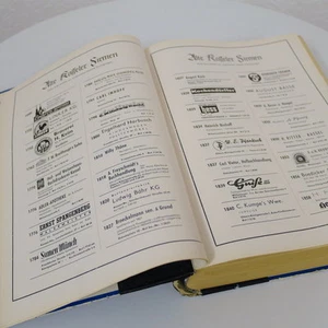 RAR altes Adressbuch Kassel Kasseler Adressbuch September 1961 über 1000 Seiten - Picture 1 of 1