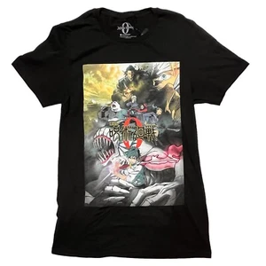 Jujutsu Kaisen Filmposter Grafik Anime T-Shirt Oberteil Gr. XS - Bild 1 von 3