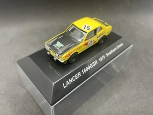 CM's 1/64 LANCER 1600GSR 1975 Southern Cross #15 diecast model car CM53 - Picture 1 of 5