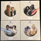 Star Wars 2023 UK 50p Silver Proof Colour Four-Coin Collection - Limited Edition