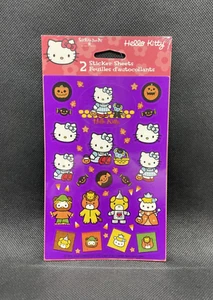 NEW Vintage Hello Kitty Halloween Costume Wizard of Oz, 2 Sticker Sheets (2004) - Picture 1 of 2
