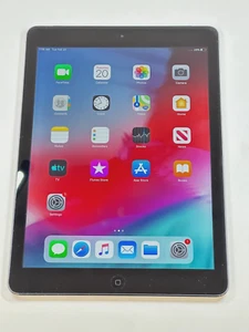 Apple iPad Air 1st Gen 9.7" 32GB WiFi/Cellular UNLOCKED A1475 - Black MF003LL/A - Picture 1 of 8