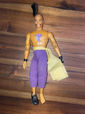1973 Vintage Fighting Furies CAPTAIN HOOK, 8" Pirate w Outfit by Lesney Cover