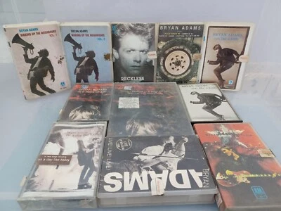 Bryan Adams Orig Cassette tape INDIA indian version Collector Auction RARE !! - Image 1 of 3