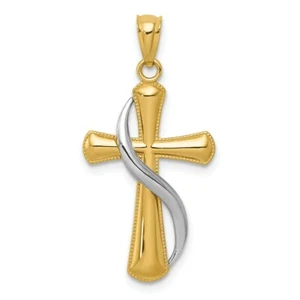 14k 14kt Two-tone P - Picture 1 of 4