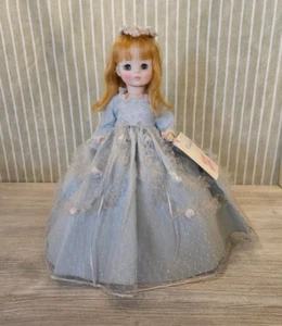 Madame Alexander Doll 13 inch - Blue Dress Cinderella - Picture 1 of 11