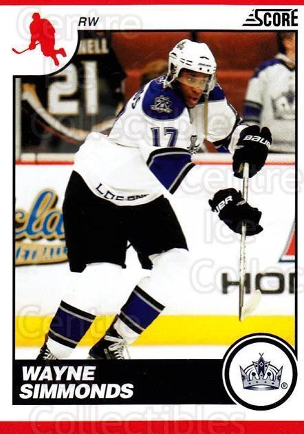 2010-11 Score #237 Wayne Simmonds - Image 1 of 1