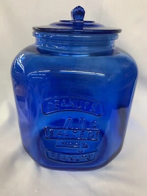 Blue Peanuts Salted Jar  - Image 1 of 4