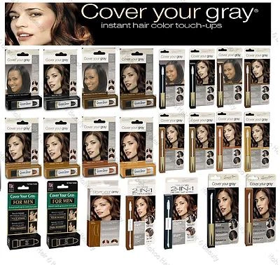 IRENE GARI Irene Cover Your Gray Hair *SOFORTFARBE* alle Arten & Farben - für Männer & Frauen