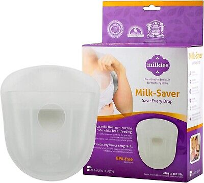 Milkies Milk-Saver Breast Milk Collector Storage • 9.99£