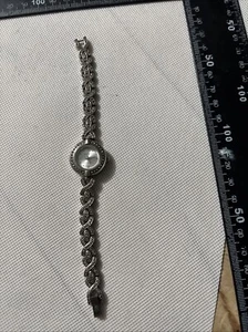 Anne Klein Vintage Silver Braided Band - Picture 1 of 4
