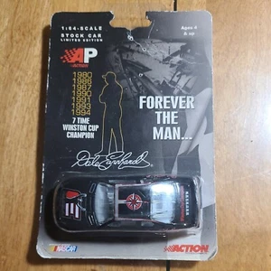 NEW Dale Earnhardt #3 FOREVER THE MAN 2002 ACTION 1/64 DIECAST STOCK CAR - Picture 1 of 10