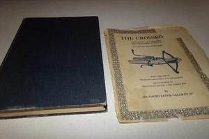 Ballesta de Colección Medieval Moderna Militar Libro Deportivo Arco de Piedra Bala 1958 - Imagen 1 de 11