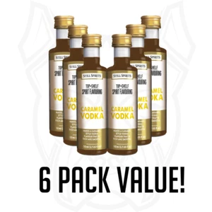 Caramel Vodka Still Spirits Top Shelf Spirit Essence 6 PACK VALUE! Free Shipping - Picture 1 of 2