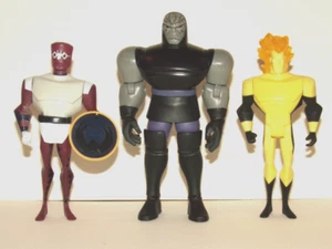 JLU DARKSEID FORAGER WAVERIDER 3 Figuren Lot lose kostenloser Versand DC Fourth World - Bild 1 von 10
