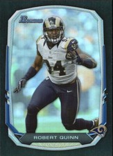 2013 Bowman Rainbow Black #46 Robert Quinn - NM-MT