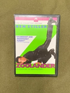 Zoolander Ben Stiller Special Collector's Edition Movie DVD Video - Imagen 1 de 2