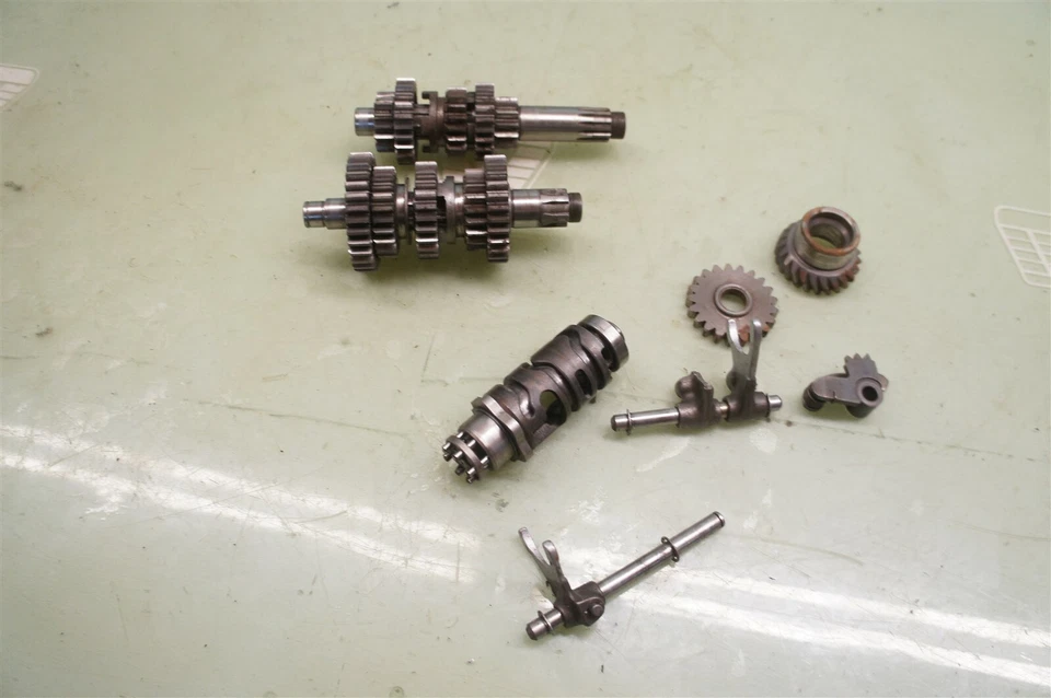 1978 年 YAMAHA YZ400 YZ 400 * 2506 变速器  — 第 1/4 张图片