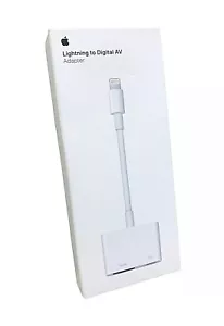 ***AUTENTICO*** Adattatore AV digitale Apple Lightning a HDMI | MD826AM/A A1438 GA - Foto 1 di 3