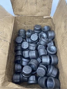 Box of 60 ANVIL® 0318900560 FIG 1124 STANDARD PIPE CAP 3/4 IN NPT FREE SHIPPING! - Picture 1 of 6