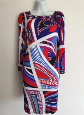 Emilio Pucci Платье Женский размер 46 Вискоза 42RL42 42727 Италия - Изображение 1 из 4