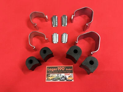 Stabianbausatz VW Käfer bis 07/65 Anbausatz Stabi Gummi Typ1 (1350) - Bild 1 von 2