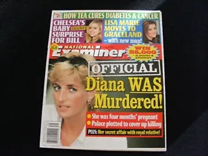 NATIONAL EXAMINER magazine 2004 09 27 Diana Chelsea Clinton Lisa Marie Presley - Foto 1 di 2