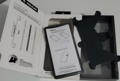 Pelican Voyager Protective Case for Samsung Galaxy Note10 - Clear / Gray - Image 1 of 4