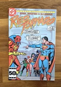 Red Tornado Vol 1 #5 (1985, DC) JUSTICE LEAGUE combined shipping - Picture 1 of 2
