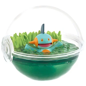 [¡Envío rápido EE. UU.!] MARSHTOMP Pokemon Terrario Colección 12 RE-MENT - Imagen 1 de 2
