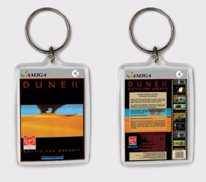 DUNE II COMMODORE AMIGA LLAVERO KEYRING - Imagen 1 de 1