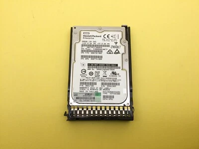 870757-B21 HP 600GB SAS 12G ENTERPRISE 15K SFF SC DS HDD 870794-001 - Image 1 of 4