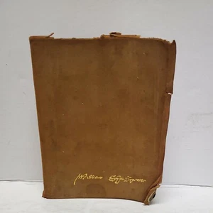 1925 SHAKESPEARE COMPLETE WORKS SUEDE COVER 1312 PAGES - Bild 1 von 9