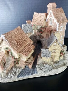 VINTAGE - David Winter Cottages Brookside Hamlet - 1982 - LOOSE - Picture 1 of 24