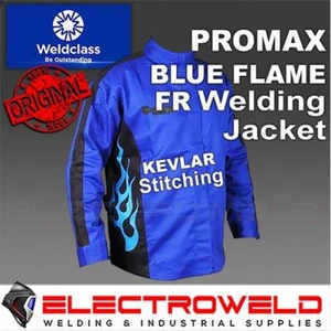 WELDCLASS Promax Flame FR Welding Jacket Heat Flame Resistant Proof M L XL 2XL