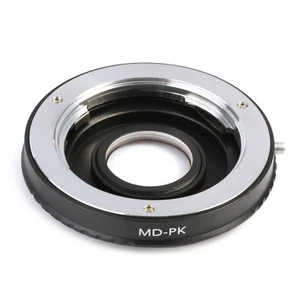 K&F Concept adapter with glass for Minolta MD mount lens to Pentax K camera DSDL - Picture 1 of 7