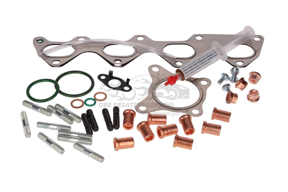 Anbausatz für Turbolader 03C145702LX für Seat Altea Toledo - Bild 1 von 1