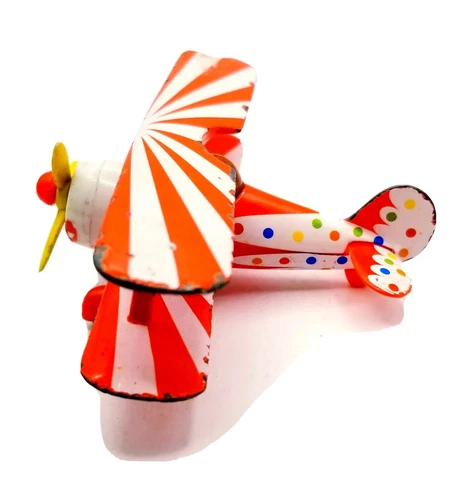 Disney Pixar Cars Barney Stormin Bi-plane Deluxe Size #6 Cover