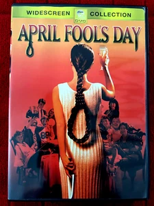 April Fool's Day (1986) (DVD 2002 VG) Deborah Foreman, Jay Baker, Pat Barlow - Picture 1 of 3