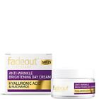 Fadeout Anti-wrinkle Brightening Day Cream Hyaluronic Acid & Niacinamide 50ml