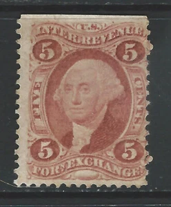 Bigjake: R-26d, 5 centavos de divisas - caducado seda - 1ª edición de ingresos - Imagen 1 de 3