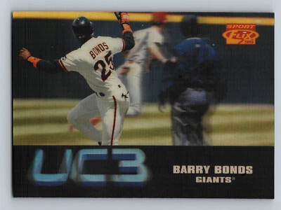 1996 Pinnacle SPORT FLIX UC3 Card # 112 BARRY BONDS PITTSBURGH PIRATES SHARP! - Image 1 of 2