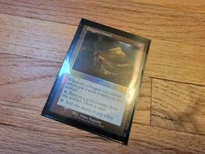 1x RETRO FOIL Dragon's Hoard, Commander MTG *NM Retro Promo FOIL* - Picture 1 of 1